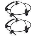 Set of 2 Rear ABS Wheel Speed Sensors for Ford Police Interceptor Utility (2013–2019)