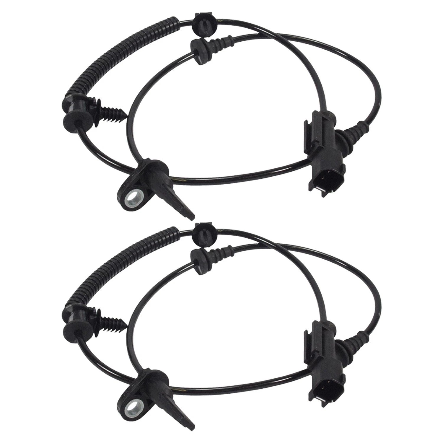 Set of 2 Rear ABS Wheel Speed Sensors for Ford Police Interceptor Utility (2013–2019)