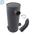4HK1 Muffler 4625214 for ZX200-3 ZX210K-3 ZX225US-3 ZX170W-3 ZX240-3F ZX250K-3