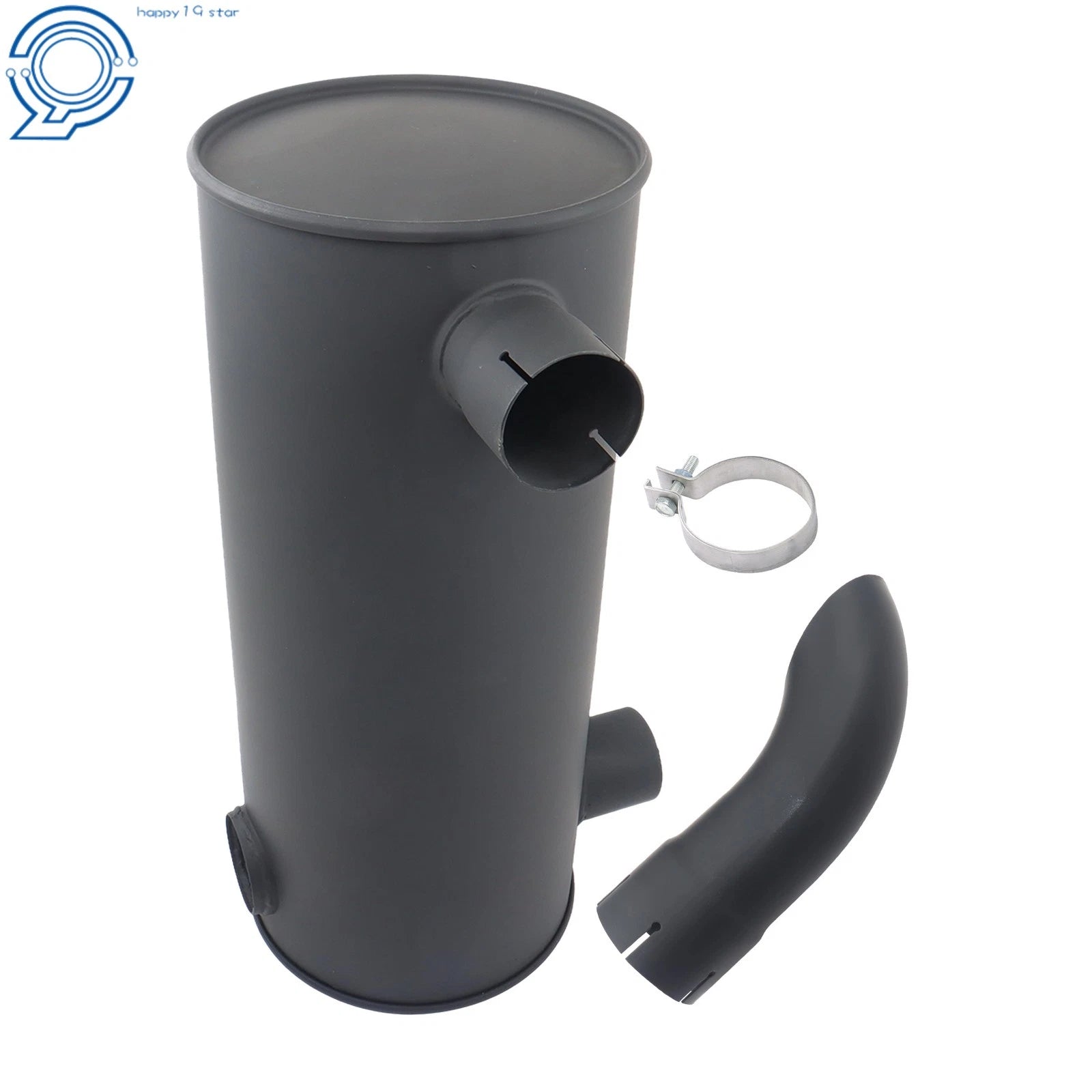 4HK1 Muffler 4625214 for ZX200-3 ZX210K-3 ZX225US-3 ZX170W-3 ZX240-3F ZX250K-3