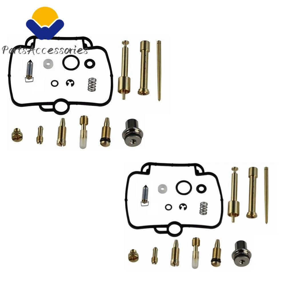 2X Carburetor Repair Rebuild Kit for Suzuki GS500E GS 500 (1989–2000)