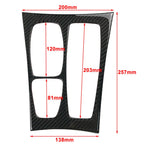 Carbon Fiber Black Gear Shift Box Trim for BMW E70 X5 E71 X6 (2008-2013)