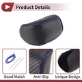 Car Gear Shift Knob Cover for Dodge Journey 2011-2020 Black Blue 1 x