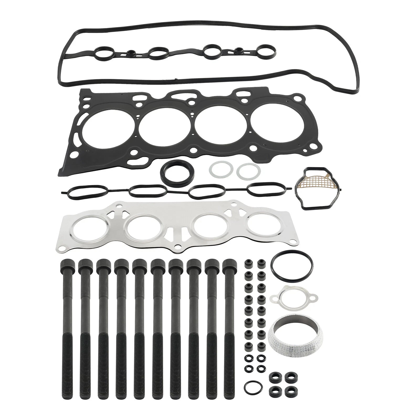 MLS Head Gasket Set Bolts for Toyota Camry Solara Scion (2001–2006)