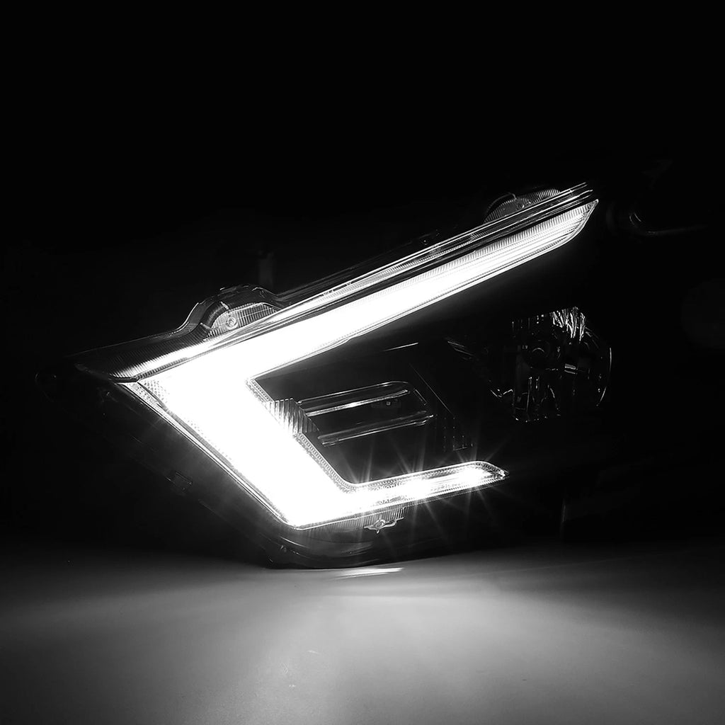 LED DRL Projector Headlight for Nissan Maxima (2016–2018) Black
