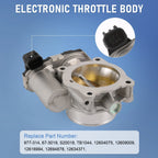 Throttle Body for Cadillac SRX CTS Chevrolet Equinox (2004–2017)