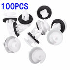 100pcs Door Panel Clips with Seal Ring for BMW E34 E36 E38 E39 E46 X5 M3 M5 Z3