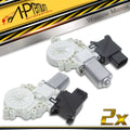 2X Front Window Motor for Ford Expedition Lincoln Navigator (2008–2017)