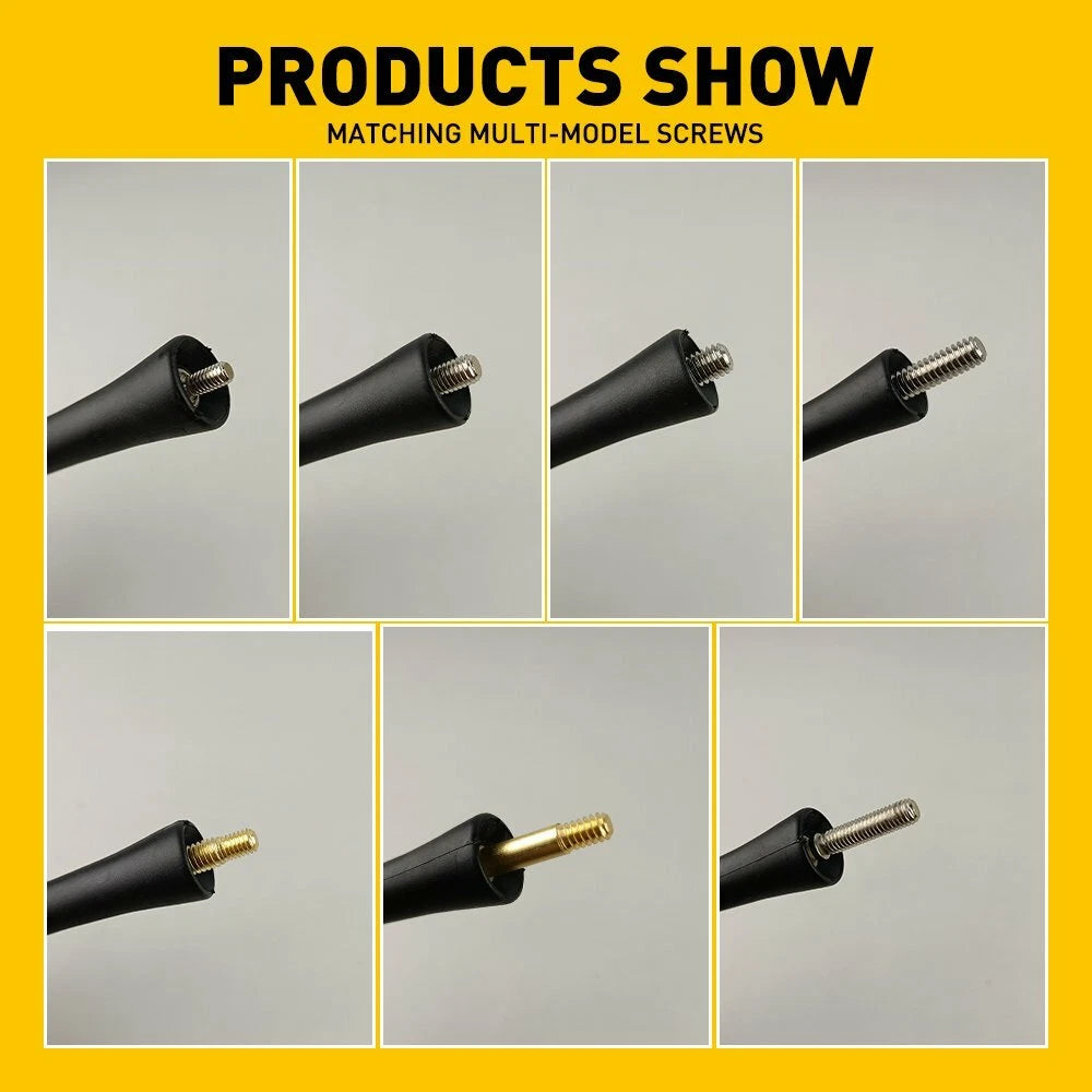 Universal FM AM Radio Antenna for Cars (9 Inch)
