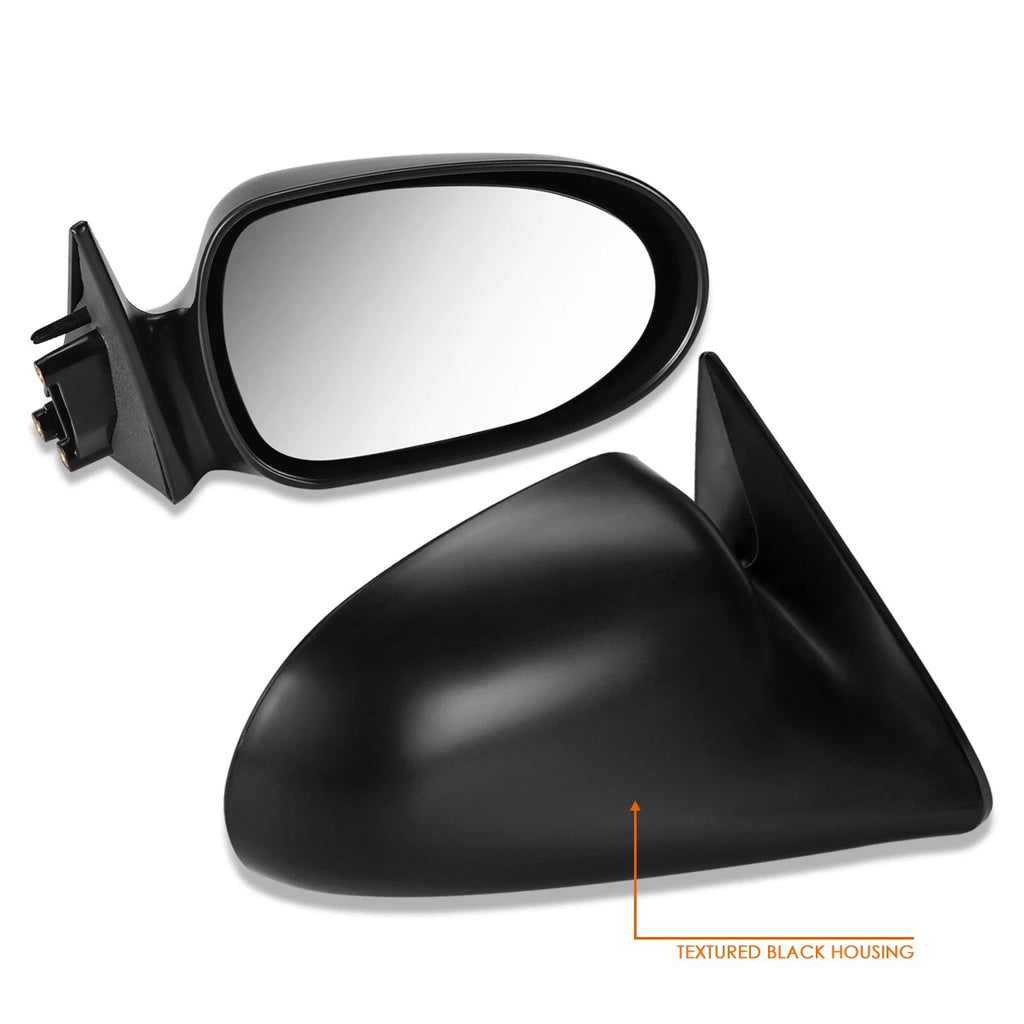 OE Style Manual Adjust Side Rear View Door Mirror Right for Nissan Sentra/200SX (1995–1999)