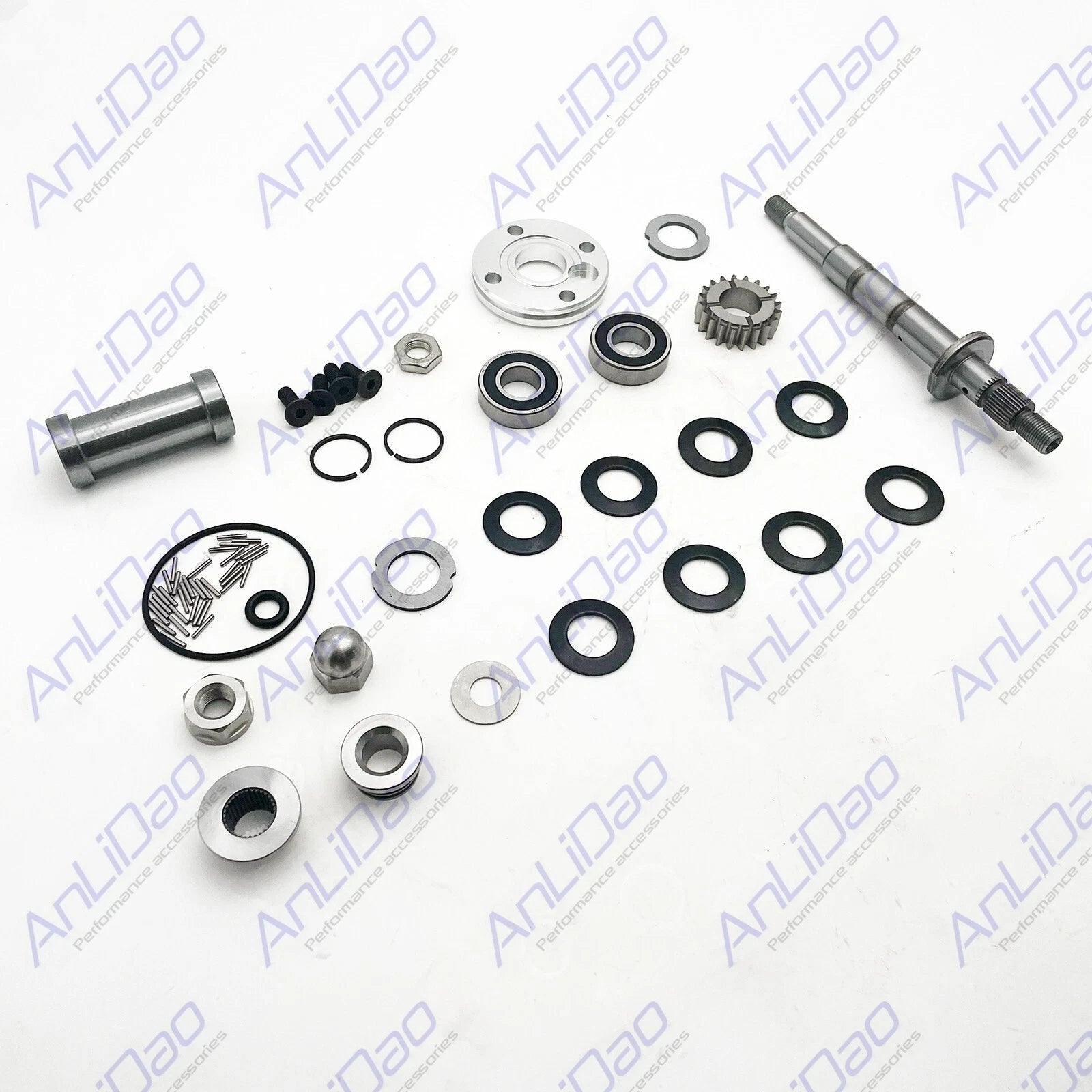 Supercharger Kit for Sea-Doo 1630 4-TEC (2010–2023) 010-104K 420893567 420894110