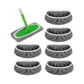 Reusable Mop Pads for Swiffer Wet Dry (6 or 12 Pack)