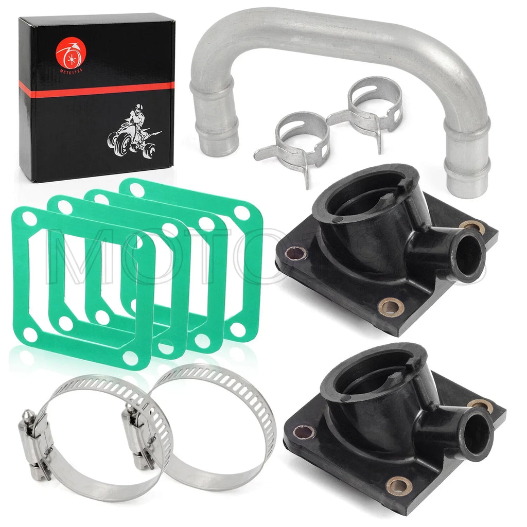 Carburetor Intake Manifold Boot & Gaskets for Yamaha Banshee 350 (1987–2006)