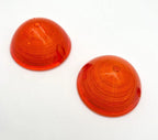 Amber Parking Lamp Lens Pair Replacement for Chevy Truck (1999–2006)