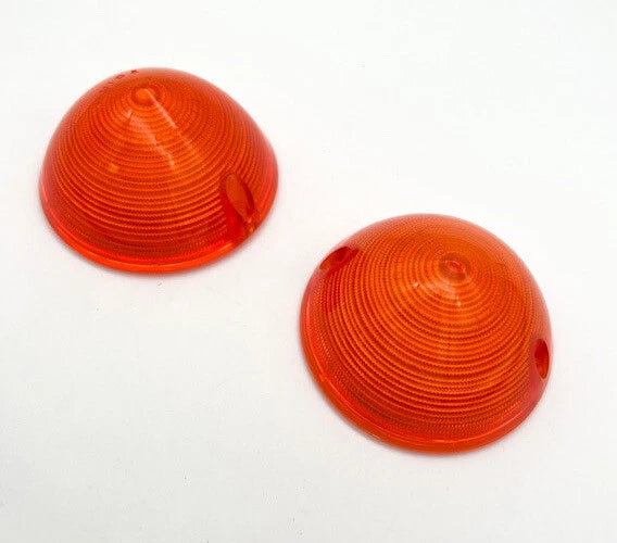 Amber Parking Lamp Lens Pair Replacement for Chevy Truck (1999–2006)
