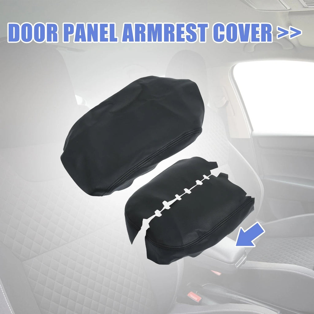Set of 1 Center Console Armrest Cover Pad for Honda Pilot (2009–2015)
