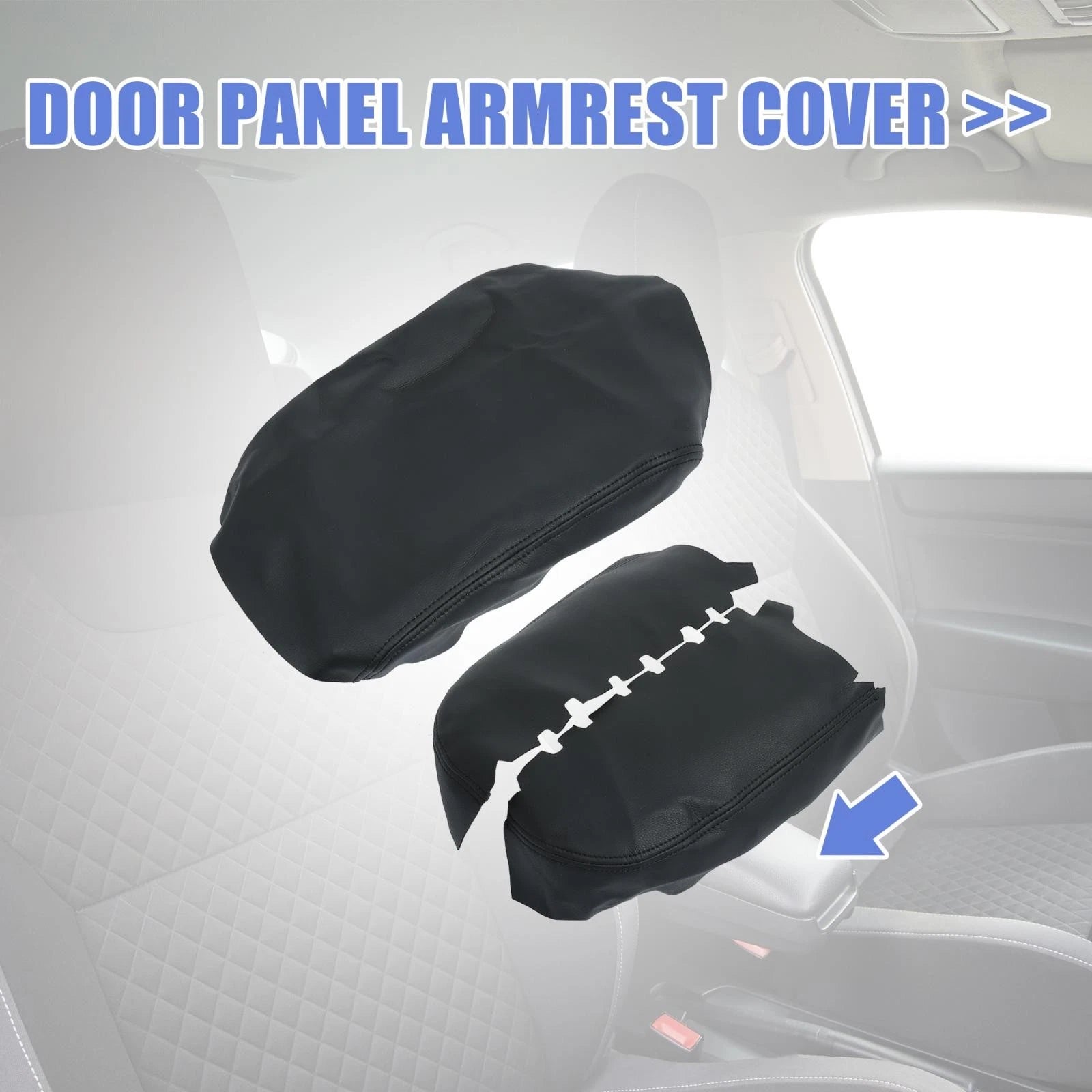 Set of 1 Center Console Armrest Cover Pad for Honda Pilot (2009–2015)