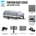Heavy Duty Boat Storage Cover for Sea-Doo Switch 18 ft (2021–2023)