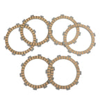 Clutch Friction Plate Kit for Yamaha XT225 Serrow YZ125H IT200 YZ175 (#3)