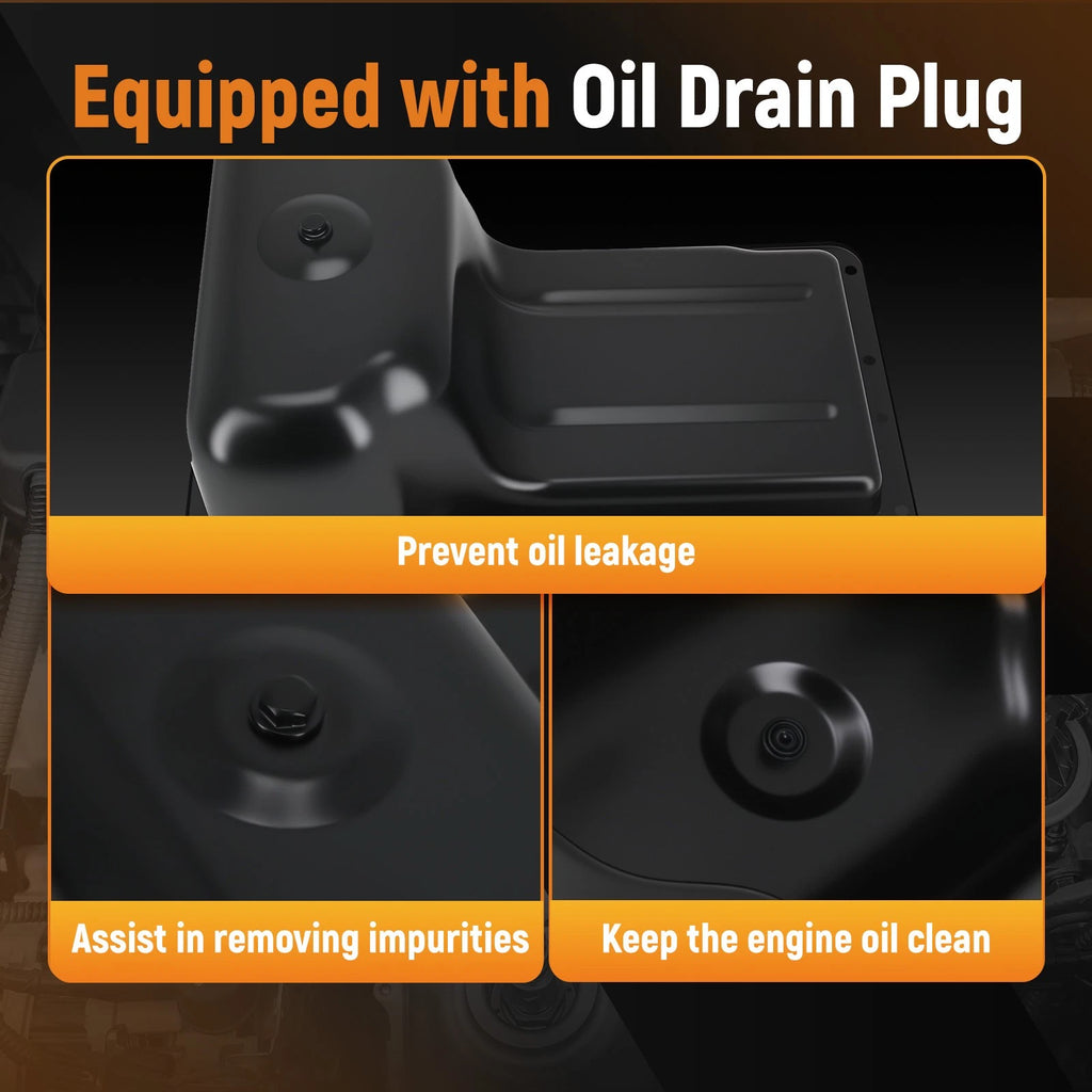 Oil Pan Assembly for Ford F-Series Super Duty (2003-2010)