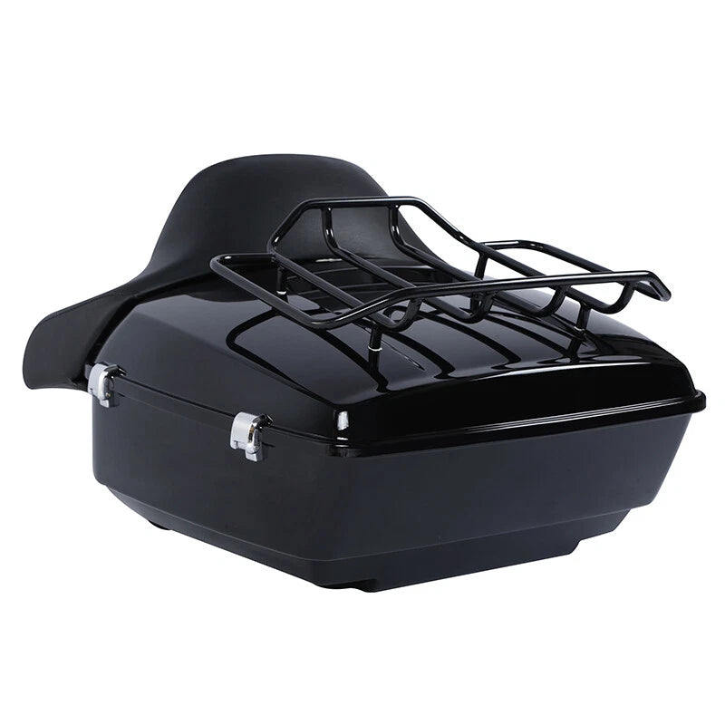Trunk Backrest Mount Rack for Harley Touring Road Glide (2014–2026)