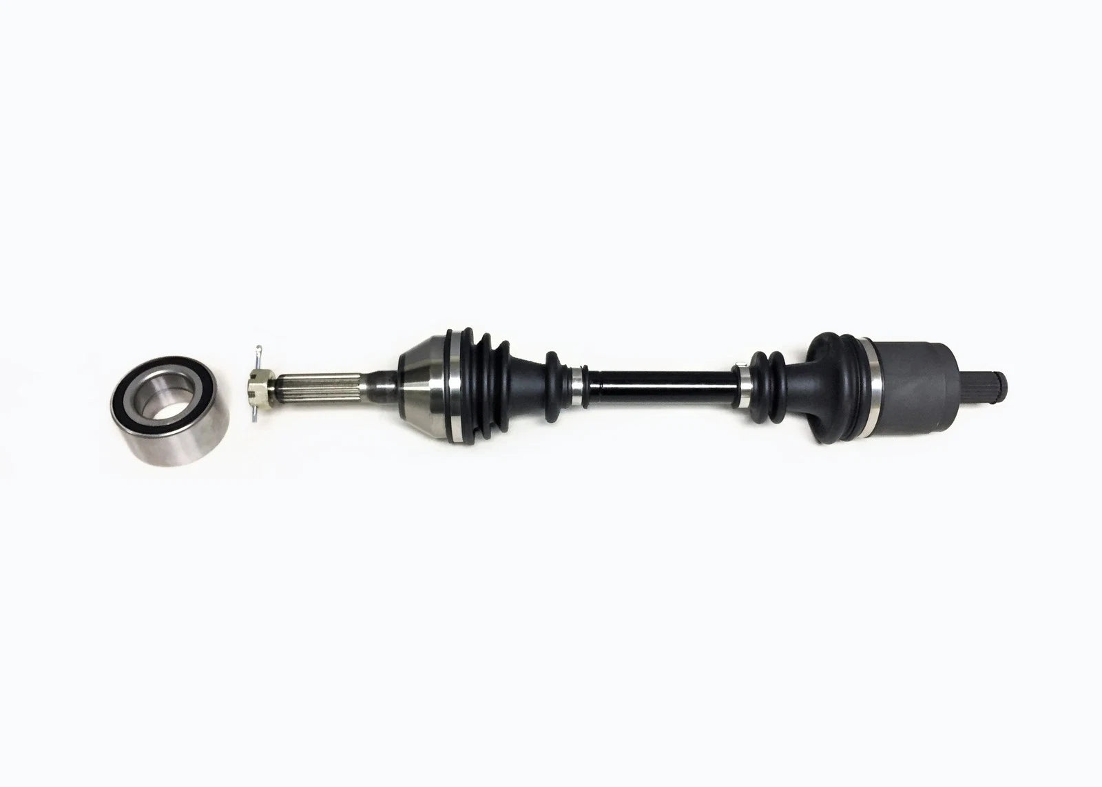 Precision Front Axle & Bearing for Polaris Sportsman 400 450 500 600 700 800 (2005–2006)