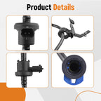 Fuel Feed Line for Ford Fiesta 1.6L (2014–2019) D2BZ-9C047-F D2BZ9C047F 809-100