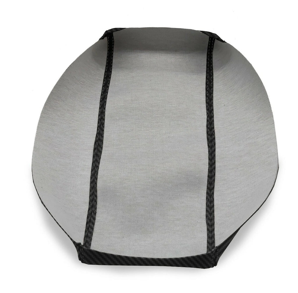 Console Lid Armrest Cover for Toyota 4Runner (1996–2002) Carbon Fiber Black