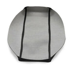 Console Lid Armrest Cover for Toyota 4Runner (1996–2002) Carbon Fiber Black