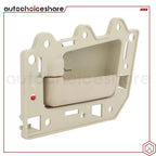 1X Beige Rear Left Interior Door Handle for Jeep Grand Cherokee (2005-2010)