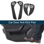 Set of 1 Car Door Anti Kick Pad Sticker Protector for Toyota Yaris 