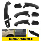 4X Exterior Door Handle for Chevy Equinox (2005–2012) EPY