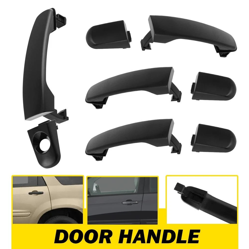 4X Exterior Door Handle for Chevy Equinox (2005–2012) EPY
