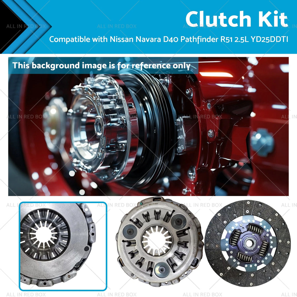 Clutch Kit Heavy Duty for Nissan Navara D40, Pathfinder R51 (2005–2015)
