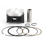 Pistons & Rings Kit +0.25mm for Suzuki DR250R DRZ250 AN250 (1990–2007)