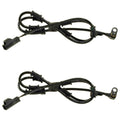 Set of 2 Front ABS Wheel Speed Sensors for Dodge Ram 2500 4WD (2003–2005)