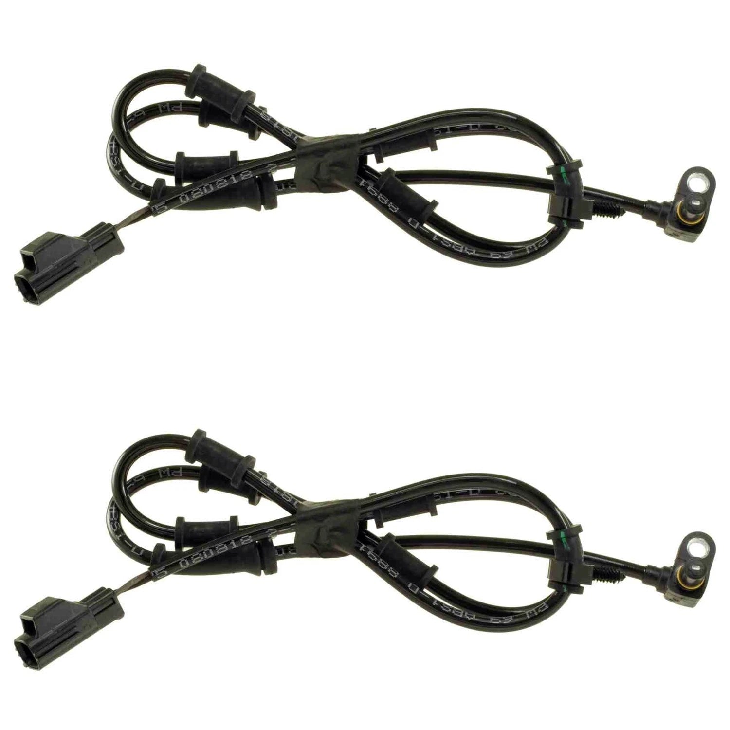 Set of 2 Front ABS Wheel Speed Sensors for Dodge Ram 2500 4WD (2003–2005)