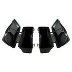 Hard Saddlebag Speaker Lid Conversion Bracket for Harley Softail (1984–2017)