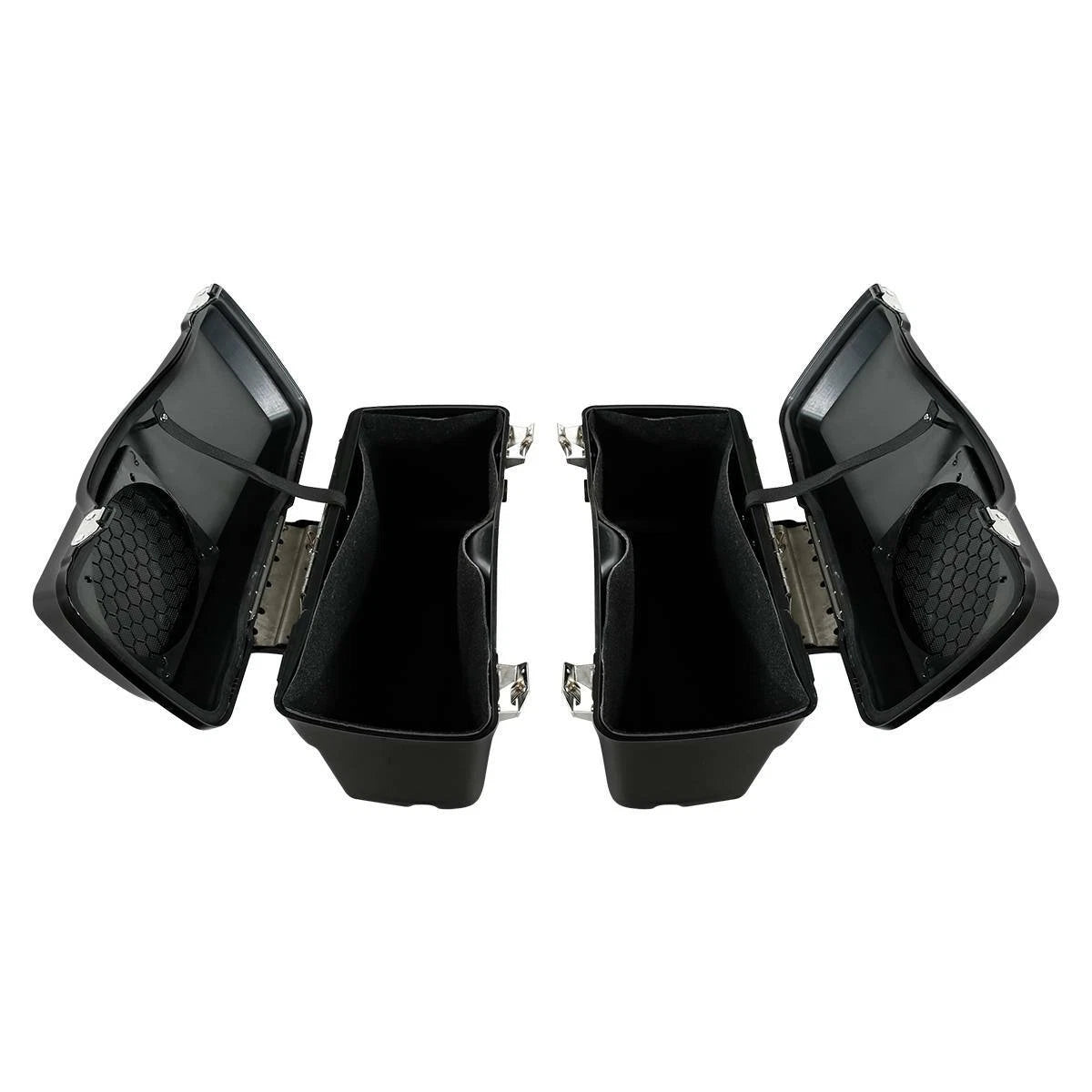 Hard Saddlebag Speaker Lid Conversion Bracket for Harley Softail (1984–2017)