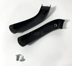 Seat Hinge Arm Covers With Clips for 1967–1970 Camaro Firebird