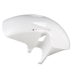 Front Fender Mud Guards for Honda CBR 954RR (2002-2003) - 1PC White