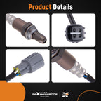 2PCS Upstream & Downstream Oxygen Sensor for Toyota Camry (2012–2016)