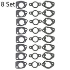 Set of 8 Carburetor Gasket Kit for Honda GX340 GX390 188F (11HP 13HP)