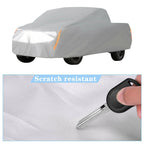 Outdoor Waterproof Pickup Truck Cover for Full-Size Trucks