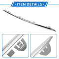 Rear Left Bumper Grille Trim for Mercedes-Benz W213/E (2016-2020)