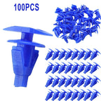 Set of 100 Weatherstrip Retainer Clips for Nissan Altima