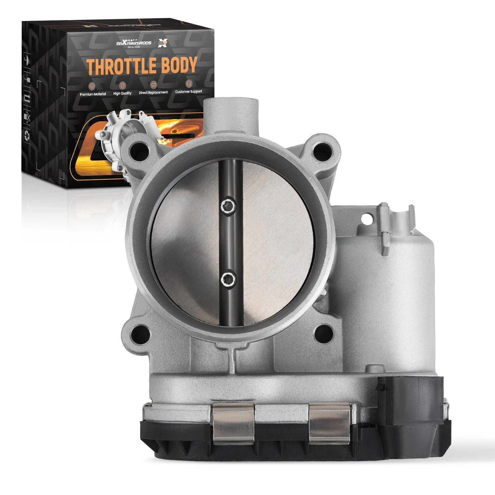 Throttle Body for Volvo S60, V70 (2002–2009)