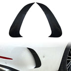 Rear Bumper Splitter Spoiler Canard for Benz C-Class W206 (2022–2023) Carbon Fiber