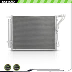 Aluminum AC Condenser for Hyundai Sonata (2011–2014) & Kia Optima (2011–2015)