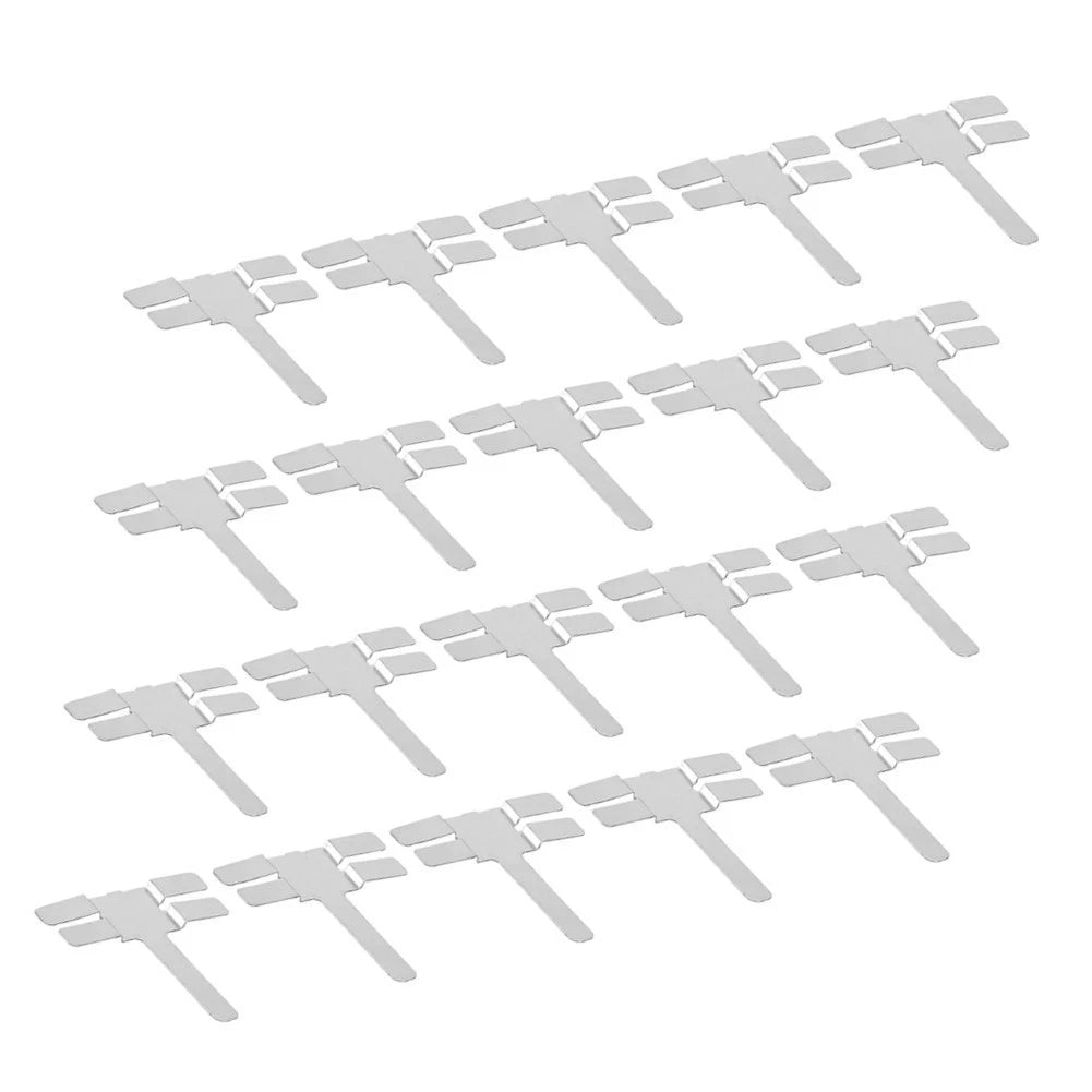 Set of 20 Nickel Sheets for Power Tools (26x22mm)